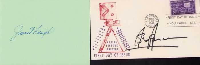 Psycho set of signatures