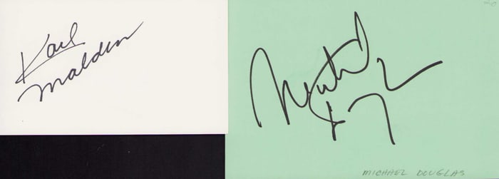 Streets of San Francisco set of signatures