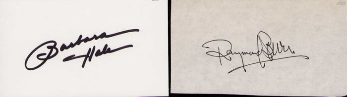 Perry Mason set of signatures