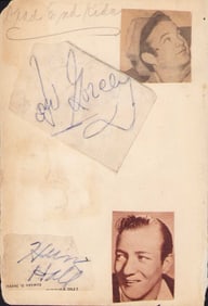 Dead End Kids signatures