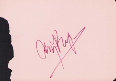 Jimmy Page Led Zeppelin signature