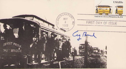George Bush signed FDC