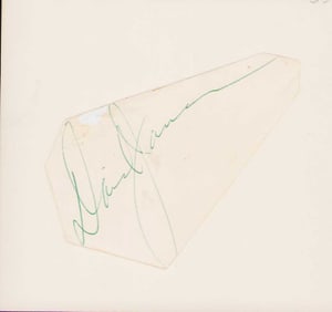 David Janssen signature