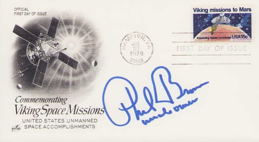 Phil Brown Star Wars signed FDC