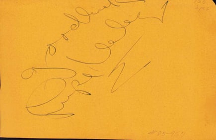 Lupe Valez signature