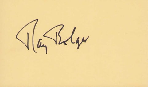 Ray Bolger signature Wiz of Oz