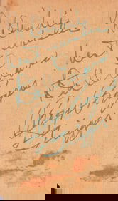 Roy and Dale Rogers signature