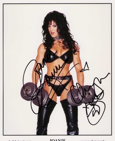 Chyna signed photo