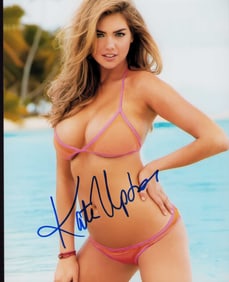 Kate Upton signed photo