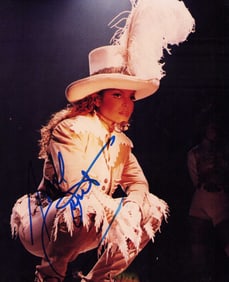 Janet Jackson signed photo