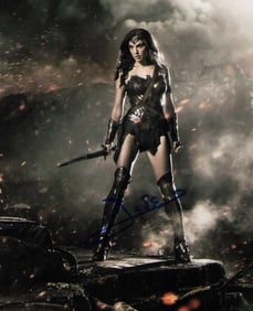 Gal Gadot signed photo