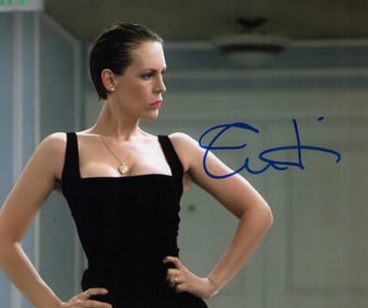 Jamie Lee Curtis signed photo
