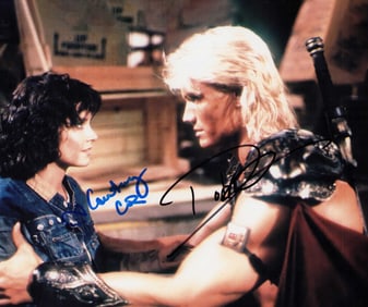 Masters of the Universe cast signed photo