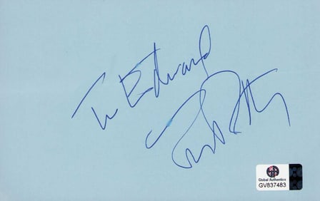 Tom Petty early signature