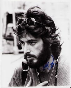 Al Pacino signed photograph