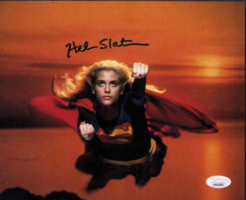Helen Slater signed photograph