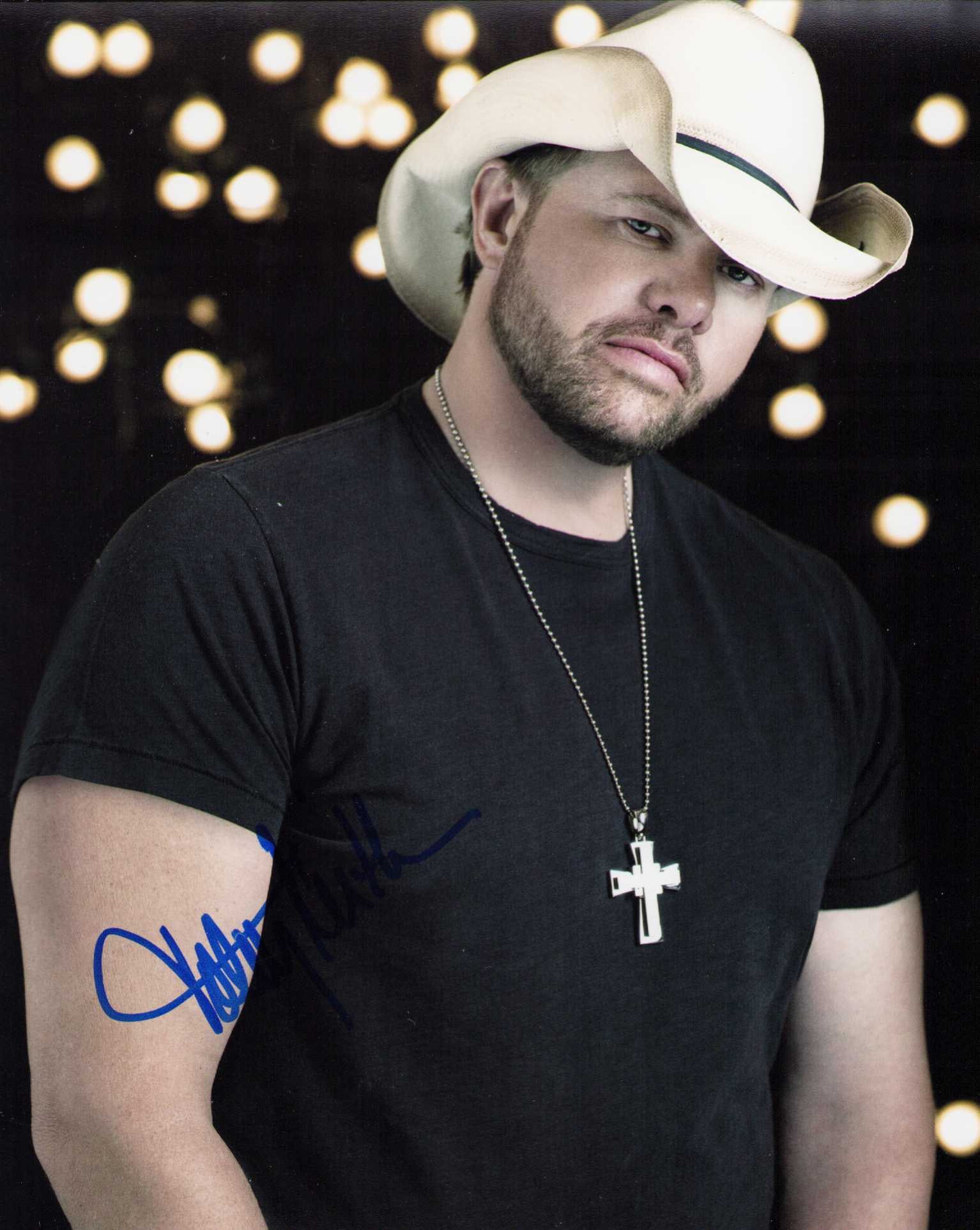 Tobey Keith signed photograph (1 of 1)