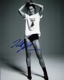 Katie Holmes signed photo