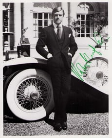 Robert Redford signed photograph