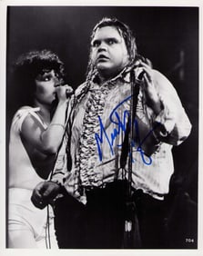 Meatloaf signed photograph