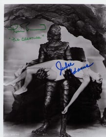 Creature from the Black Lagoon signed photograph