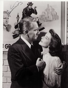 Spencer Tracy signed photograph
