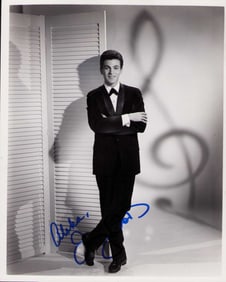 Tommy Sands signed photograph
