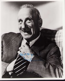 Jimmy Durante signed photograph