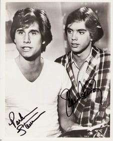 Hardy Boys signed photograph