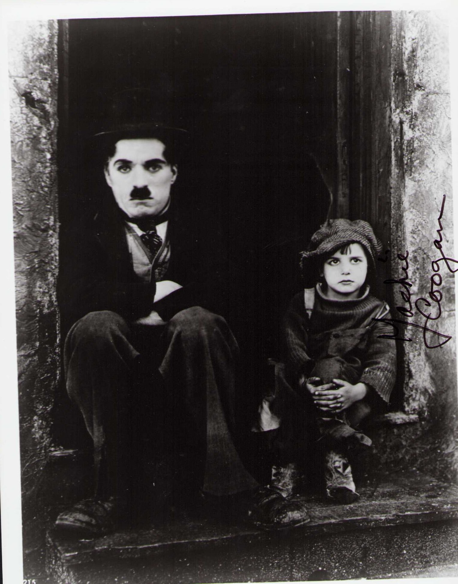 Jackie Coogan signed photograph (1 of 1)