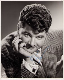 Dick Shawn signed photograph