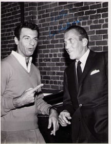 Ed Sullivan signed photograph