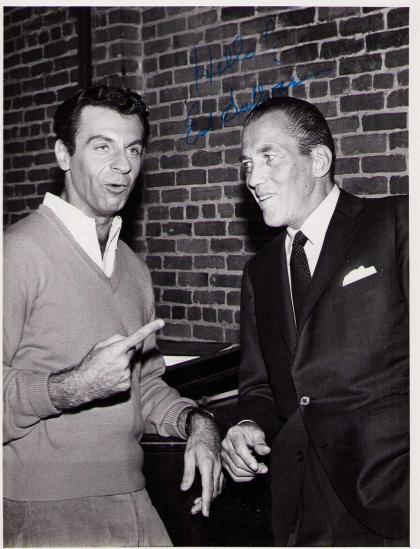 Ed Sullivan signed photograph (1 of 1)