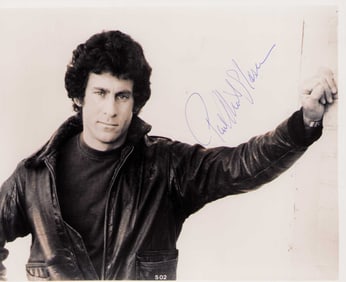 Paul Michael Glaser signed photograph