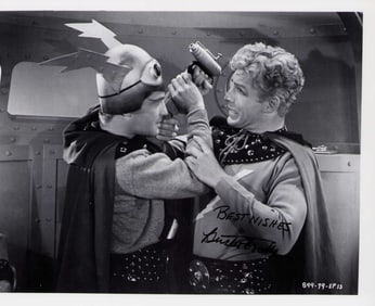 Buster Crabbe signed photograph