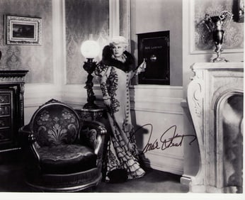 Mae West signed photograph