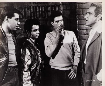 Sal Mineo signed photograph