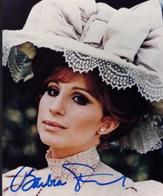 Barbra Streisand signed photograph
