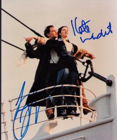 Titanic signed photograph