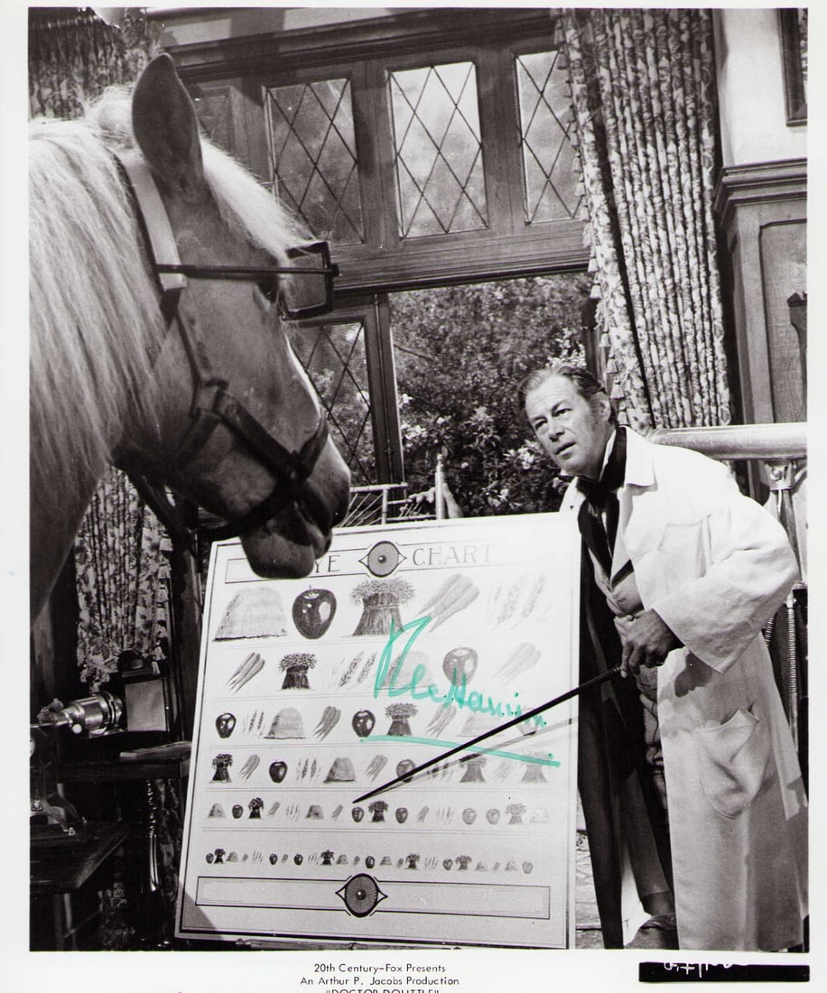 Rex Harrison signed photograph (1 of 1)
