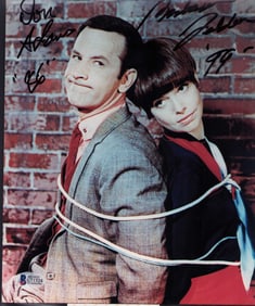 Get Smart cast signed photograph