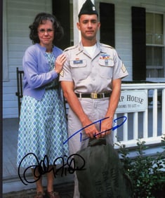 Tom Hanks and Sally Fields signed photograph