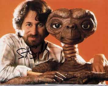 Steven Spielberg signed photograph