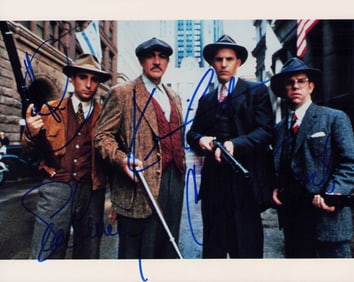 Untouchables signed cast photograph