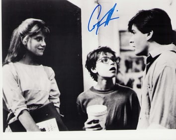 Corey Haim signed photograph