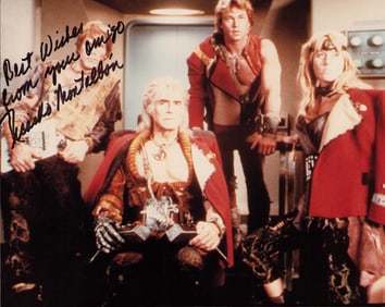 Ricardo Montalban signed photograph