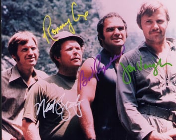 Deliverance rare cast signed photograph