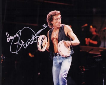 Roger Daltrey signed photograph