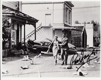Rod Taylor signed photograph