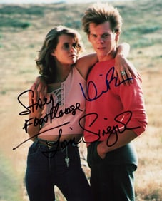 Footloose signed cast photograph